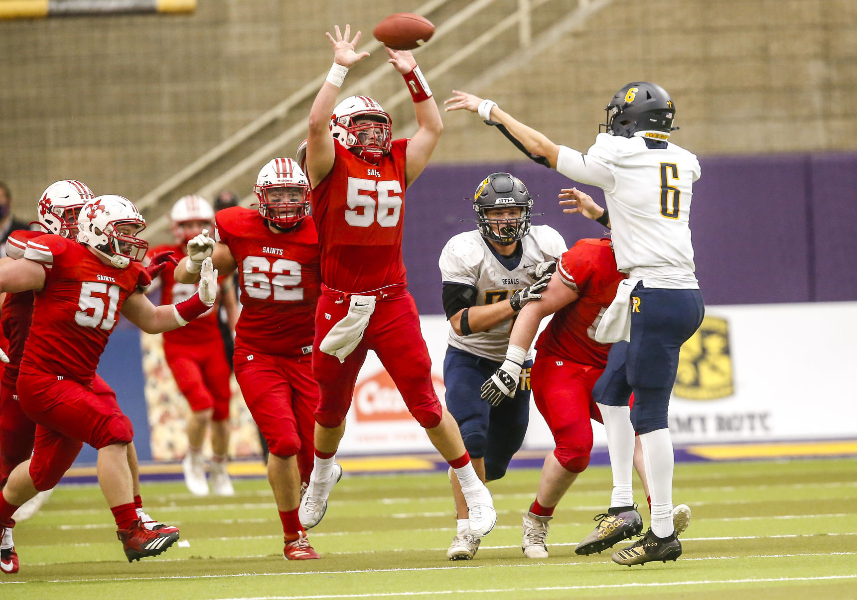 State Football A St. Ansgar vs. Regina Catholic 32